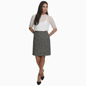 Calvin Klein Collection Tweed Pencil skirt made in Italy